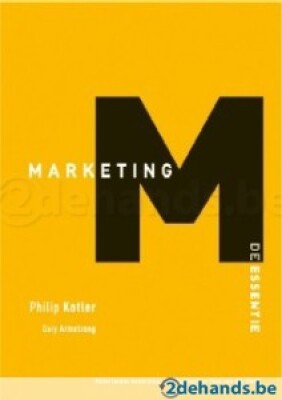 Marketing, de essentie