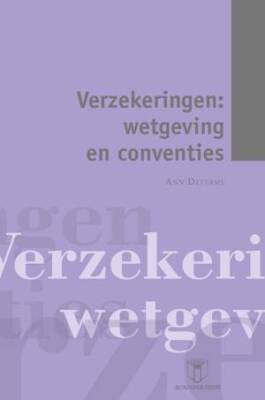 Verzekeringen: wetgeving en conventies