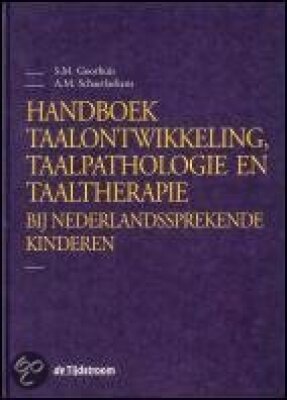 Handboek taalontwikkeling, taalpathologie en taaltherapie