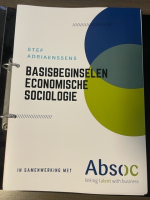 Basisbeginselen economische sociologie