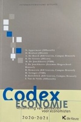 Codex Economie 2020-2021