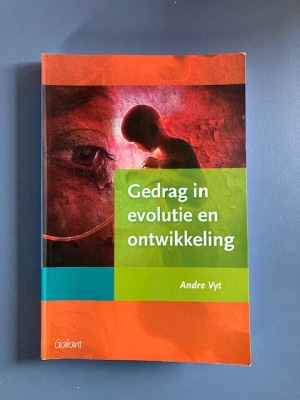 Gedrag in evolutie en ontwikkeling