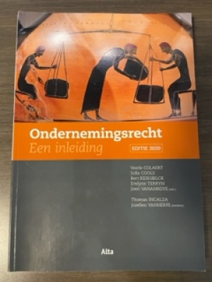 Ondernemingsrecht - Een inleiding