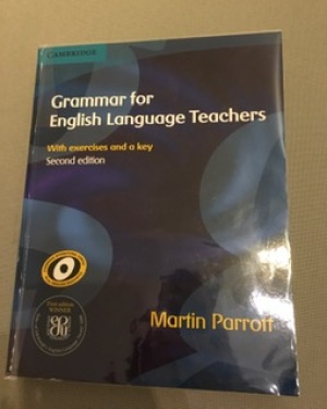 Grammar for English language teachers