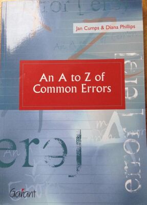 An A to Z of Common Errors