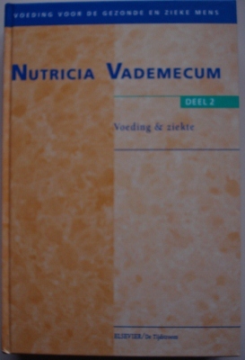 NUTRICIA VADEMECUM DEEL 2 VOEDING EN ZIEKTE