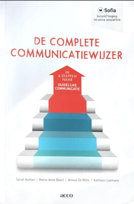 De Complete Communicatiewijzer (9789462925847)