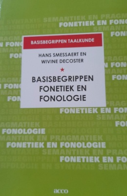 Basisbegrippen fonetiek en fonologie