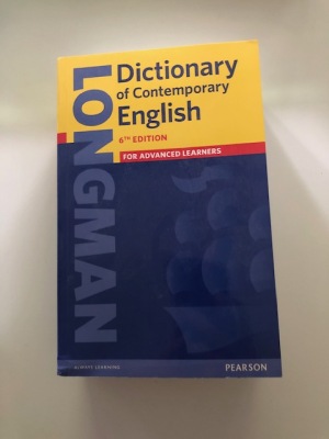 Longman Dictionary of Contemporary English