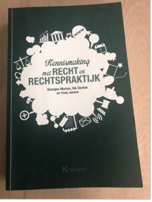 Kennismaking met Recht en Rechtspraktijk