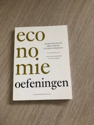 Economie. Een inleiding: oefeningen