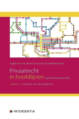 Privaatrecht in hoofdlijnen (14e herziene editie) Volume 2