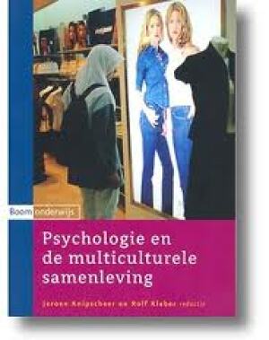 Psychologie en de multiculturele samenleving