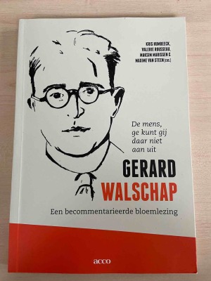 De mens, ge kunt gij daar niet aan uit