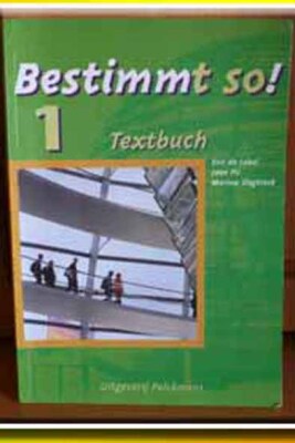 Bestimmt so ! nr 1- Textbuch
