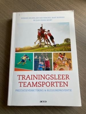Trainingsleer teamsporten