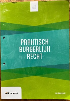 Praktisch Burgerlijk Recht