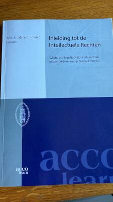 Inleiding tot de intellectuele rechten