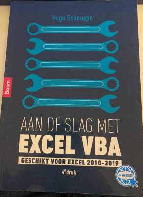 Aan de slag met Excel VBA