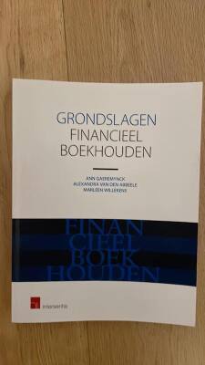 Grondslagen financieel boekhouden