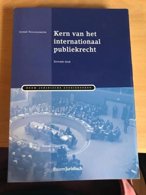 Kern van het internationaal publiekrecht