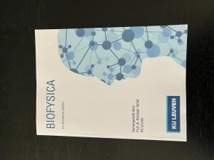 Biofysica, eerste herziene editie