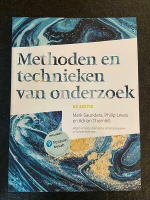 Methoden en technieken van onderzoek