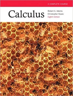 Calculus A Complete Course - Eighth Edition