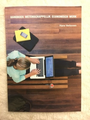 Handboek Wetenschappelijk Economisch Werk