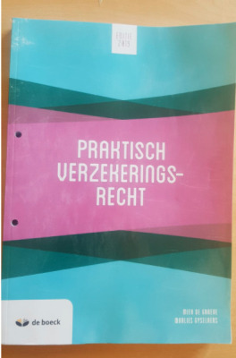 Praktisch verzekeringsrecht