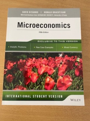 Microeconomics fifth edition