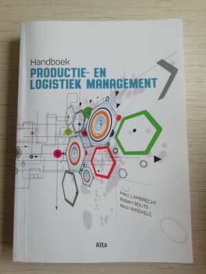 Handboek Productie- en Logistiek Management
