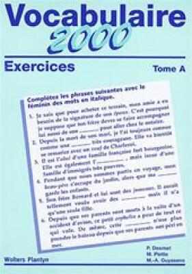 Vocabulaire 2000