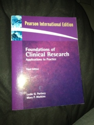 Foundations of Clinical Research