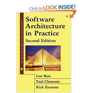 Software Architecture in Practice (2nd Edition)