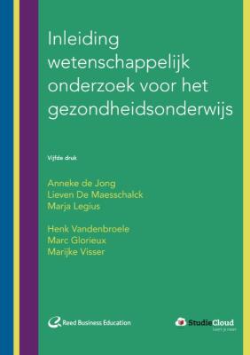 inleiding wetenschappelijk onderzoek voor het gezondheidsonderwijs