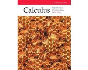 Calculus A Complete Course - Eighth Edition