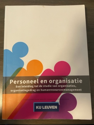 Personeel en organisatie