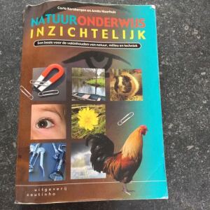 Natuuronderwijs inzichtelijk