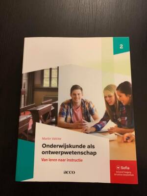 Onderwijskunde als ontwerpwetenschap deel 2