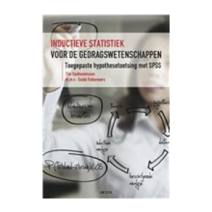 Inductieve statistiek voor de gedragswetenschappen (met SPSS)