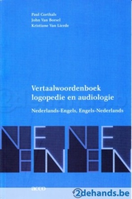Vertaalwoordenboek logopedie en audiologie