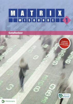 Matrix 1 leerwerkboek getallenleer
