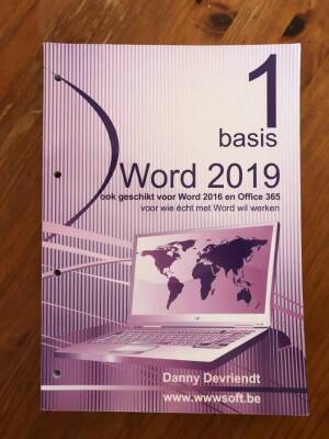 Word 2019 - 1 Basis - voor wie écht met Word wil werken