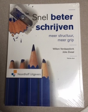 Snel beter schrijven - meer structuur, meer grip