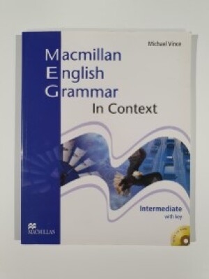Macmillan English Grammar in Context, intermediate with key