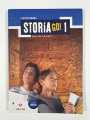 Leerwerkboek Storia GO! 1