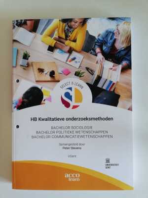 HB Kwalitatieve onderzoeksmethoden