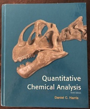 Quantitive chemical analysis, 9de editie