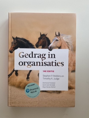 Gedrag in organisaties (14e editie)